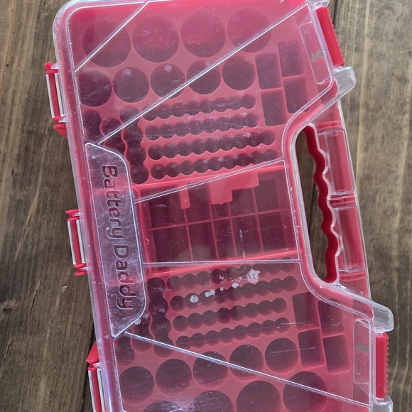 Red Storage Organizer - Picture 2 of 2